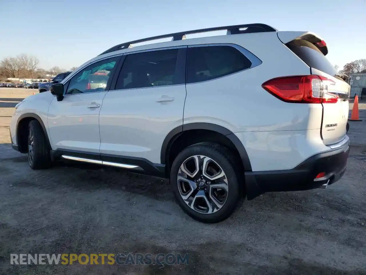 2 Photograph of a damaged car 4S4WMAPD9S3411004 SUBARU ASCENT 2025