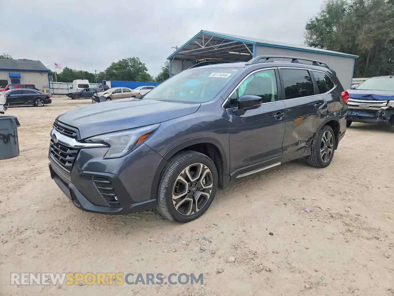 1 fotografías del automóvil dañado 4S4WMAPDXS3426353 SUBARU ASCENT 2025