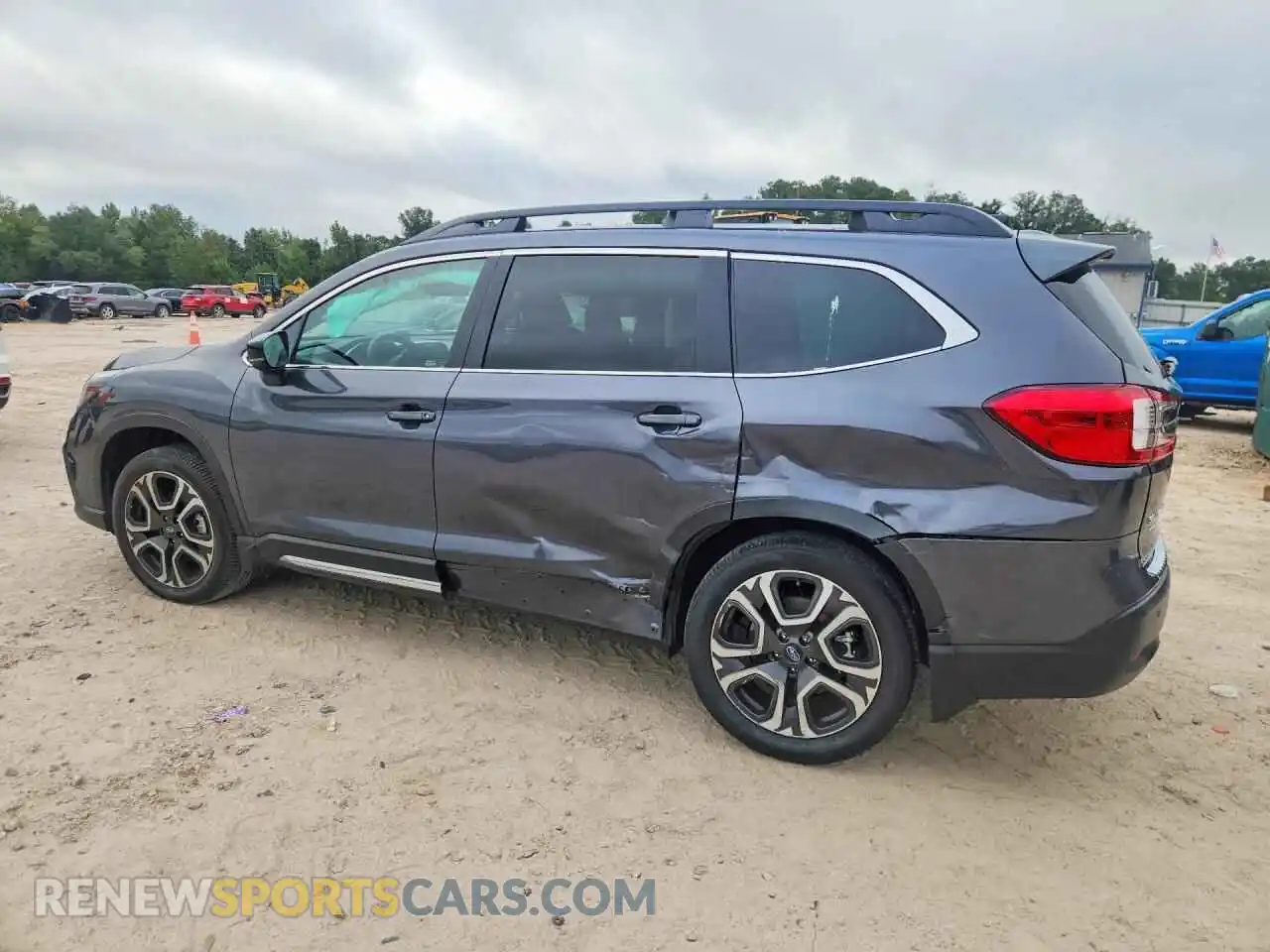 2 fotografías del automóvil dañado 4S4WMAPDXS3426353 SUBARU ASCENT 2025