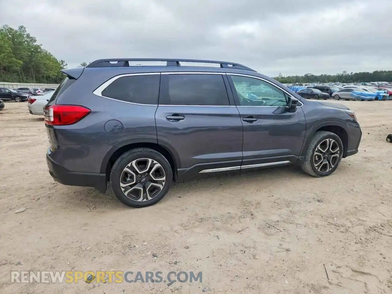 3 fotografías del automóvil dañado 4S4WMAPDXS3426353 SUBARU ASCENT 2025