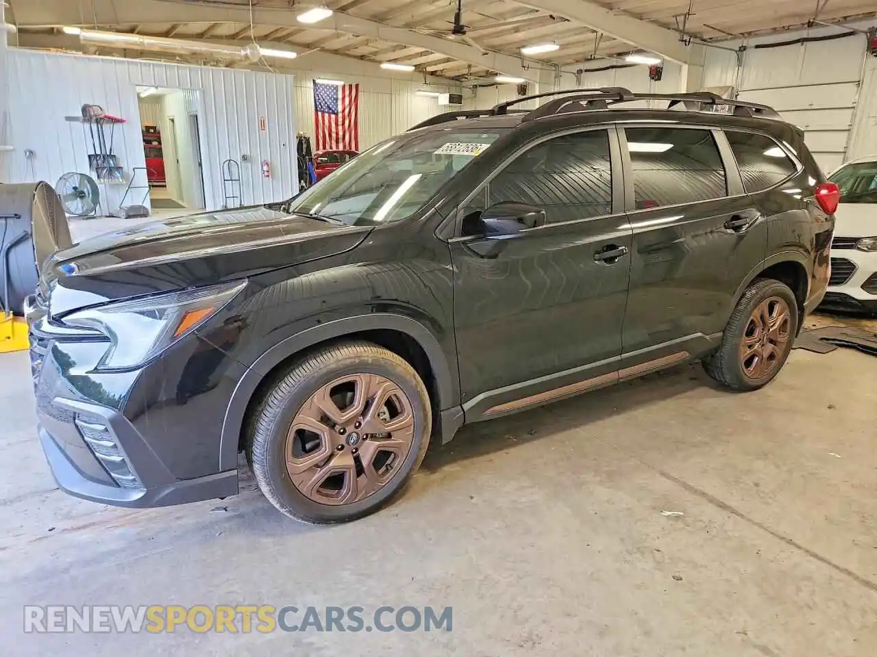 1 Photograph of a damaged car 4S4WMARD3S3417667 SUBARU ASCENT 2025