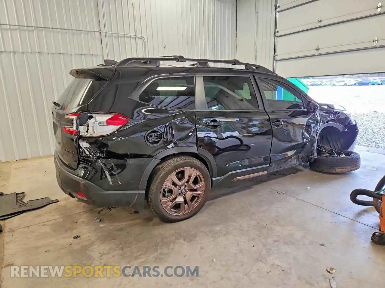 3 Photograph of a damaged car 4S4WMARD3S3417667 SUBARU ASCENT 2025