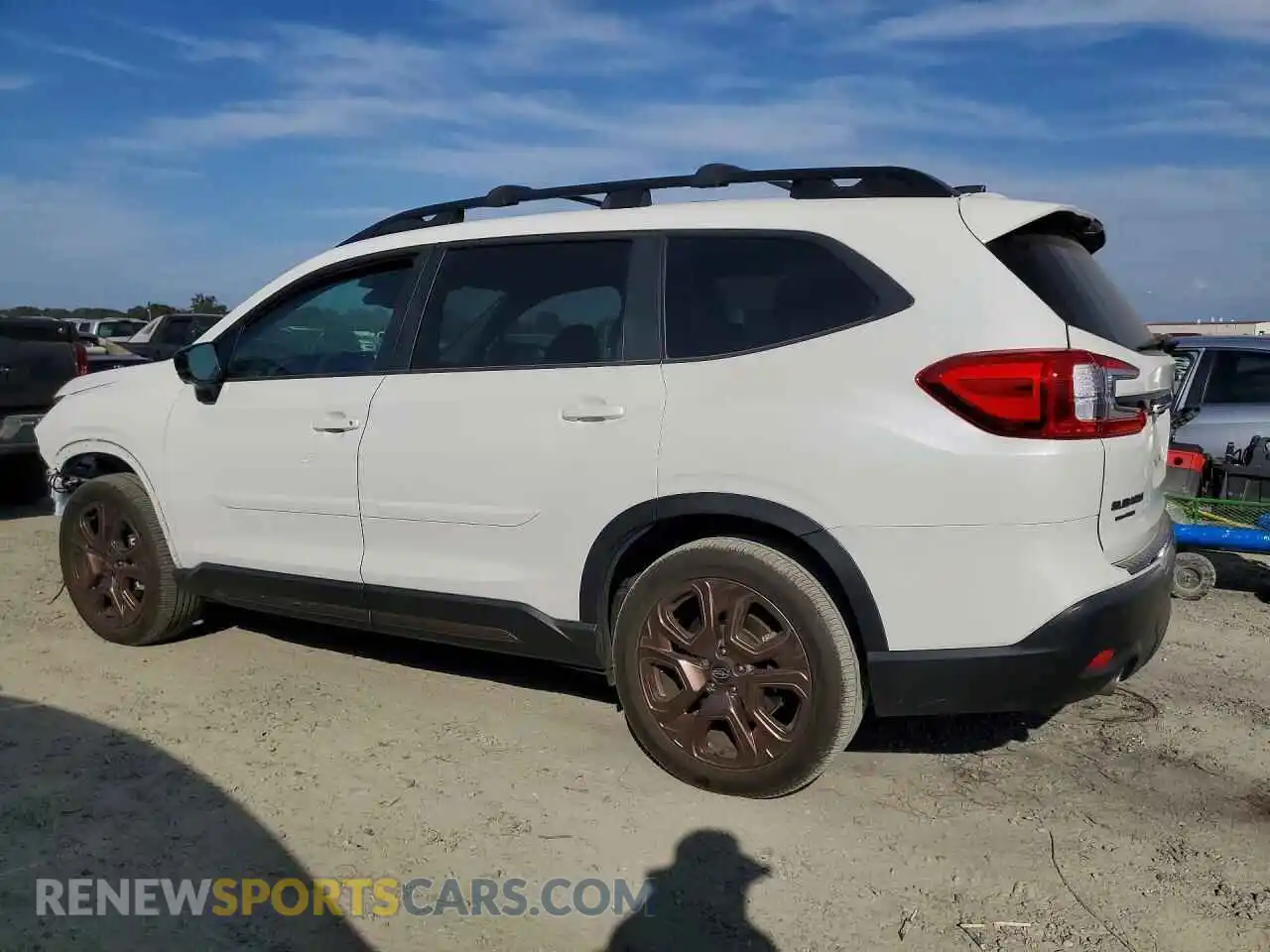2 Photograph of a damaged car 4S4WMARD4S3406273 SUBARU ASCENT 2025
