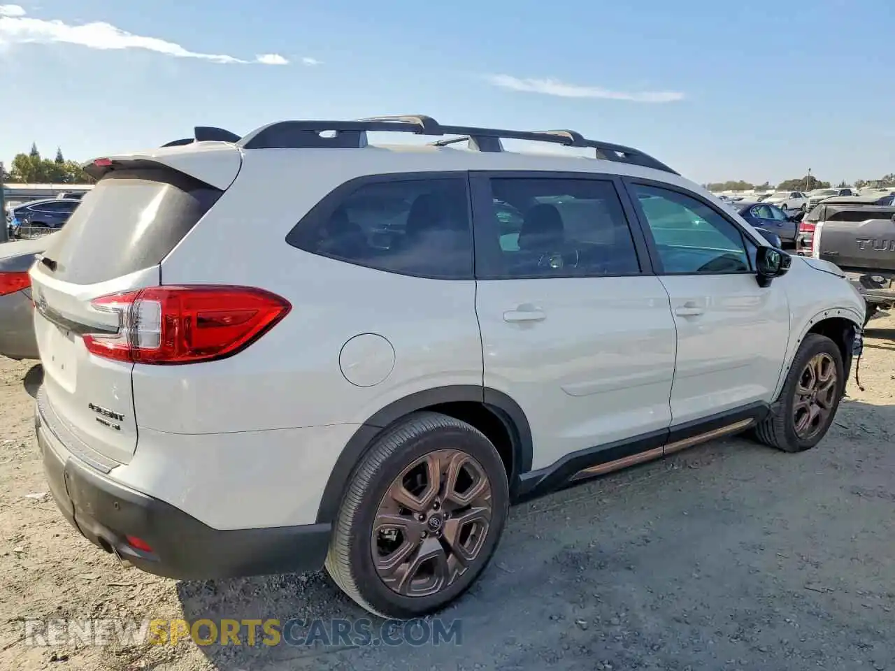 3 Photograph of a damaged car 4S4WMARD4S3406273 SUBARU ASCENT 2025