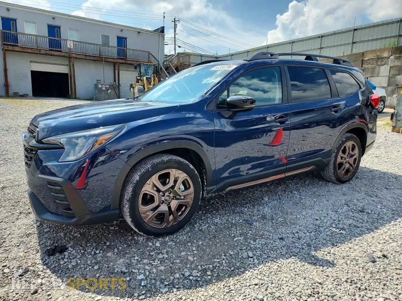 1 Photograph of a damaged car 4S4WMARD7S3401536 SUBARU ASCENT 2025