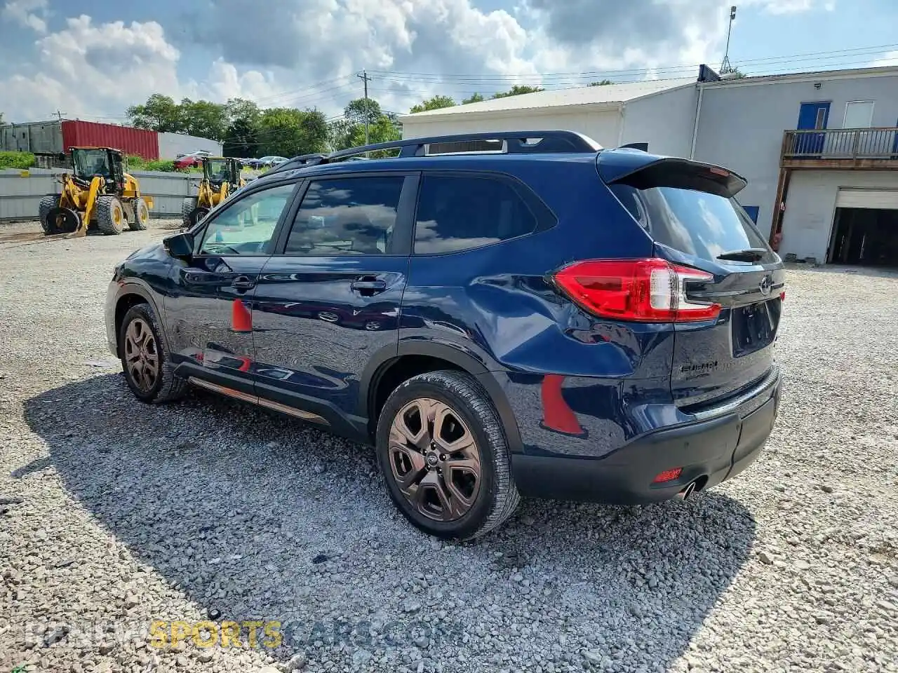 2 Photograph of a damaged car 4S4WMARD7S3401536 SUBARU ASCENT 2025