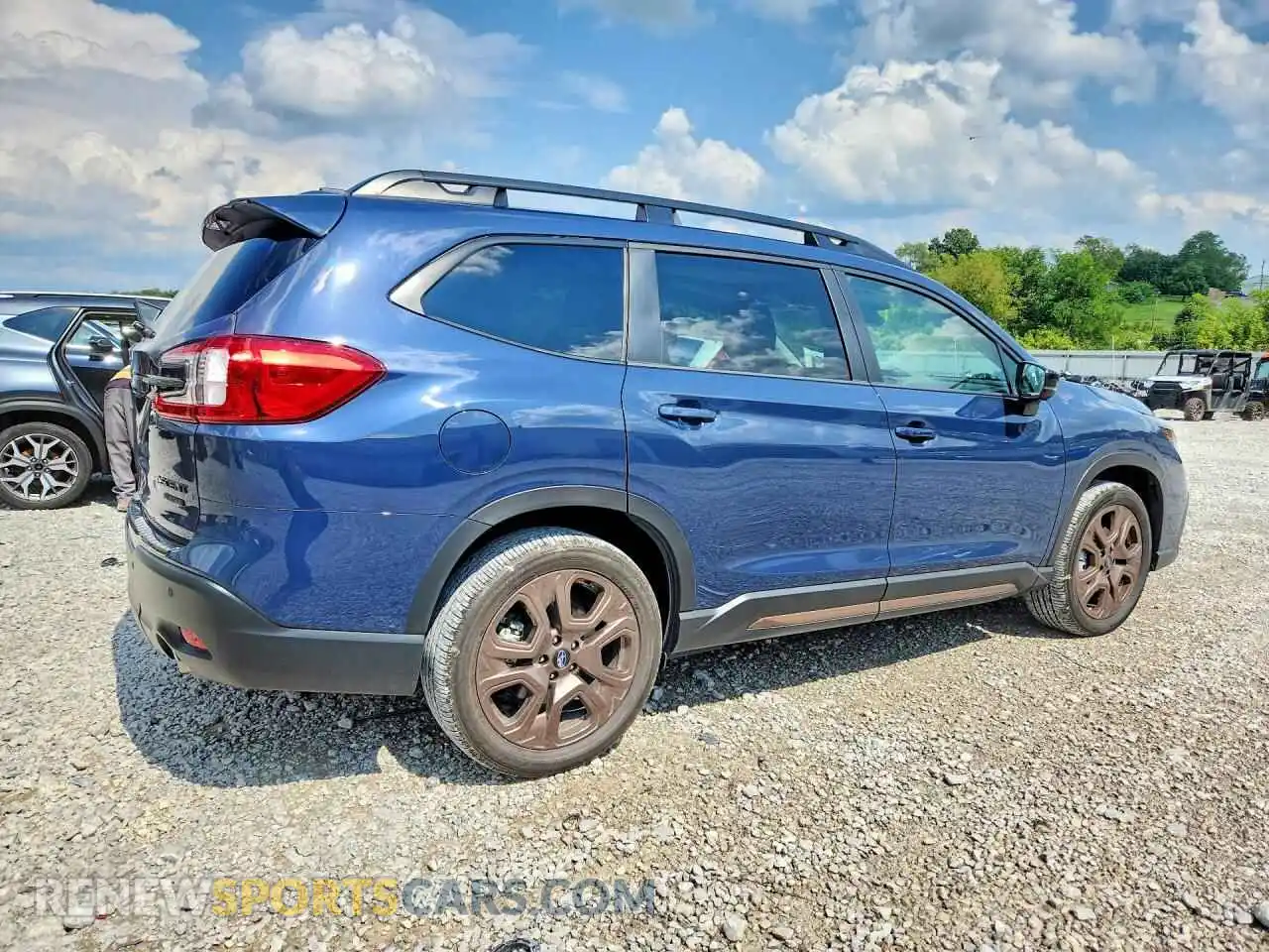 3 Photograph of a damaged car 4S4WMARD7S3401536 SUBARU ASCENT 2025