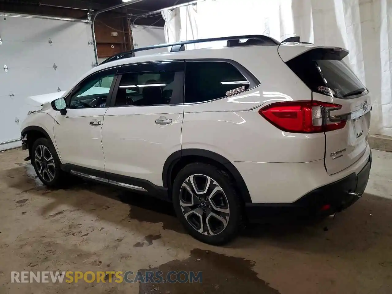 2 Photograph of a damaged car 4S4WMAUD0S3411476 SUBARU ASCENT 2025