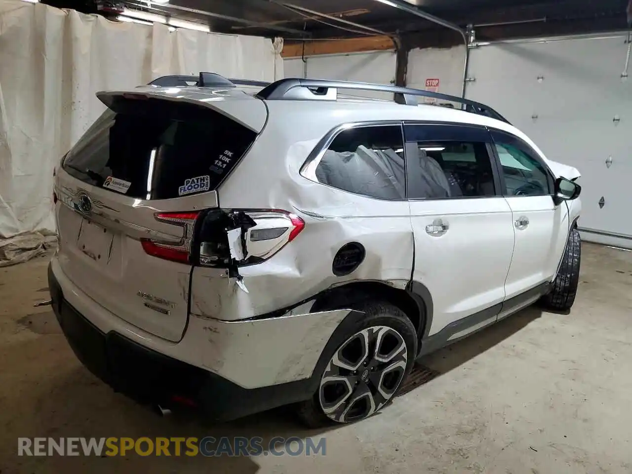 3 Photograph of a damaged car 4S4WMAUD0S3411476 SUBARU ASCENT 2025