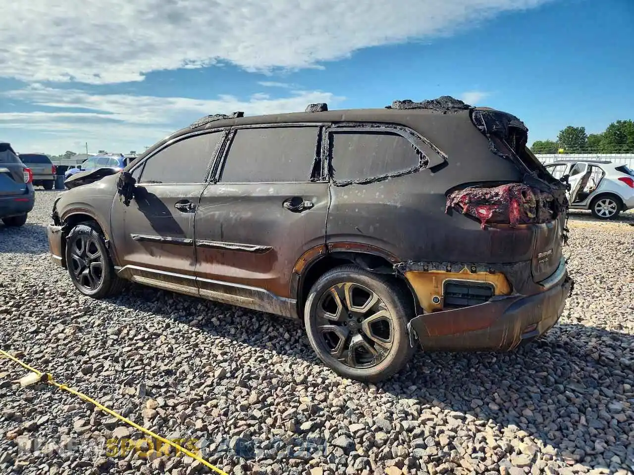 2 Photograph of a damaged car 4S4WMAUD1S3408134 SUBARU ASCENT 2025
