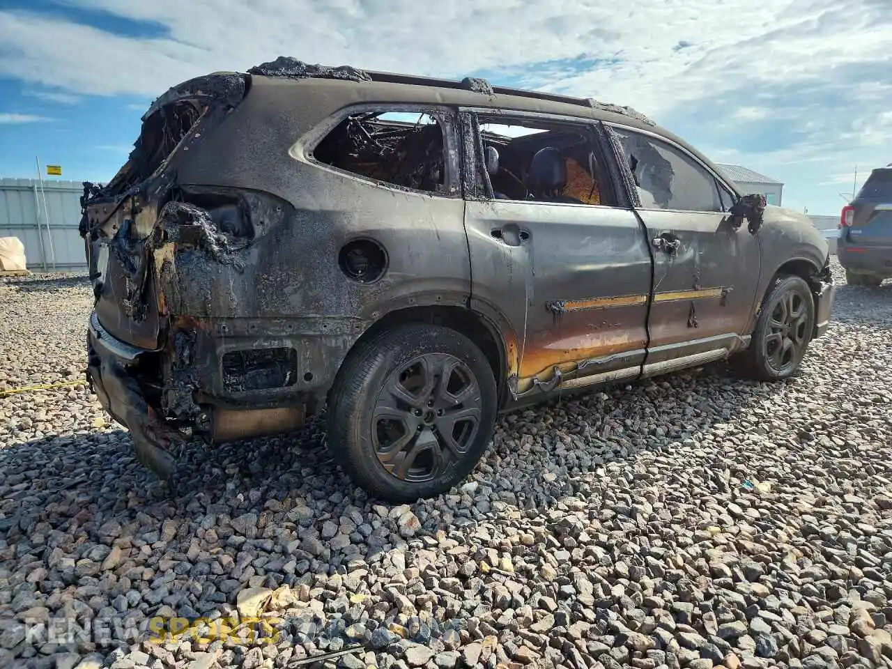 3 Photograph of a damaged car 4S4WMAUD1S3408134 SUBARU ASCENT 2025