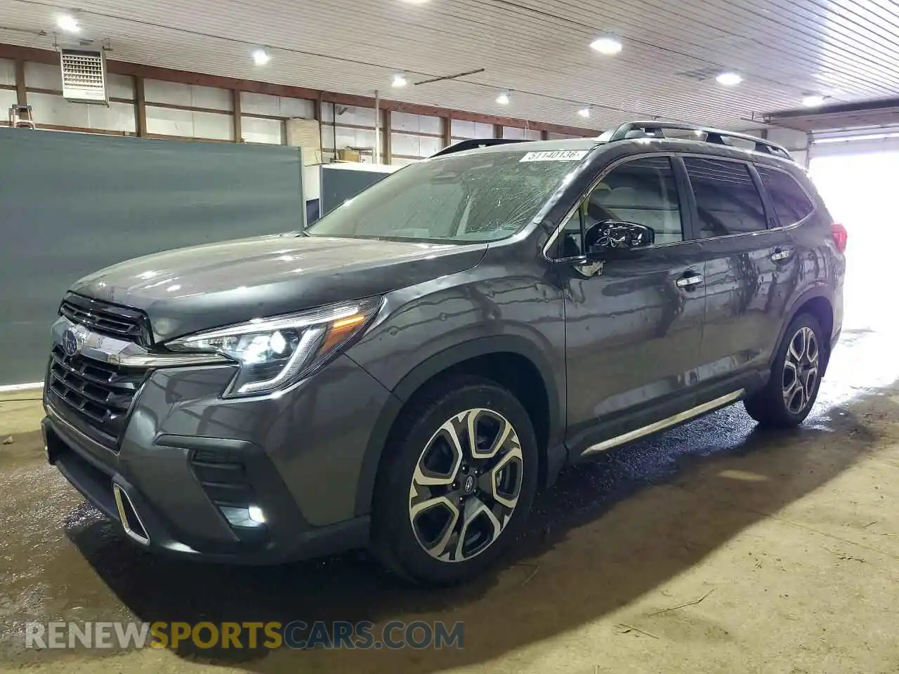 1 Фотография поврежденного автомобиля 4S4WMAUD1S3434720 SUBARU ASCENT 2025