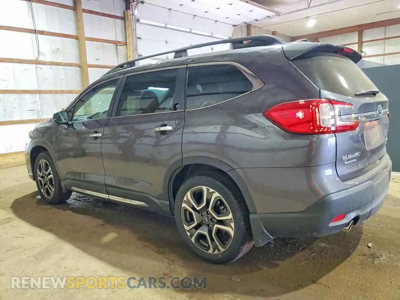 2 Фотография поврежденного автомобиля 4S4WMAUD1S3434720 SUBARU ASCENT 2025