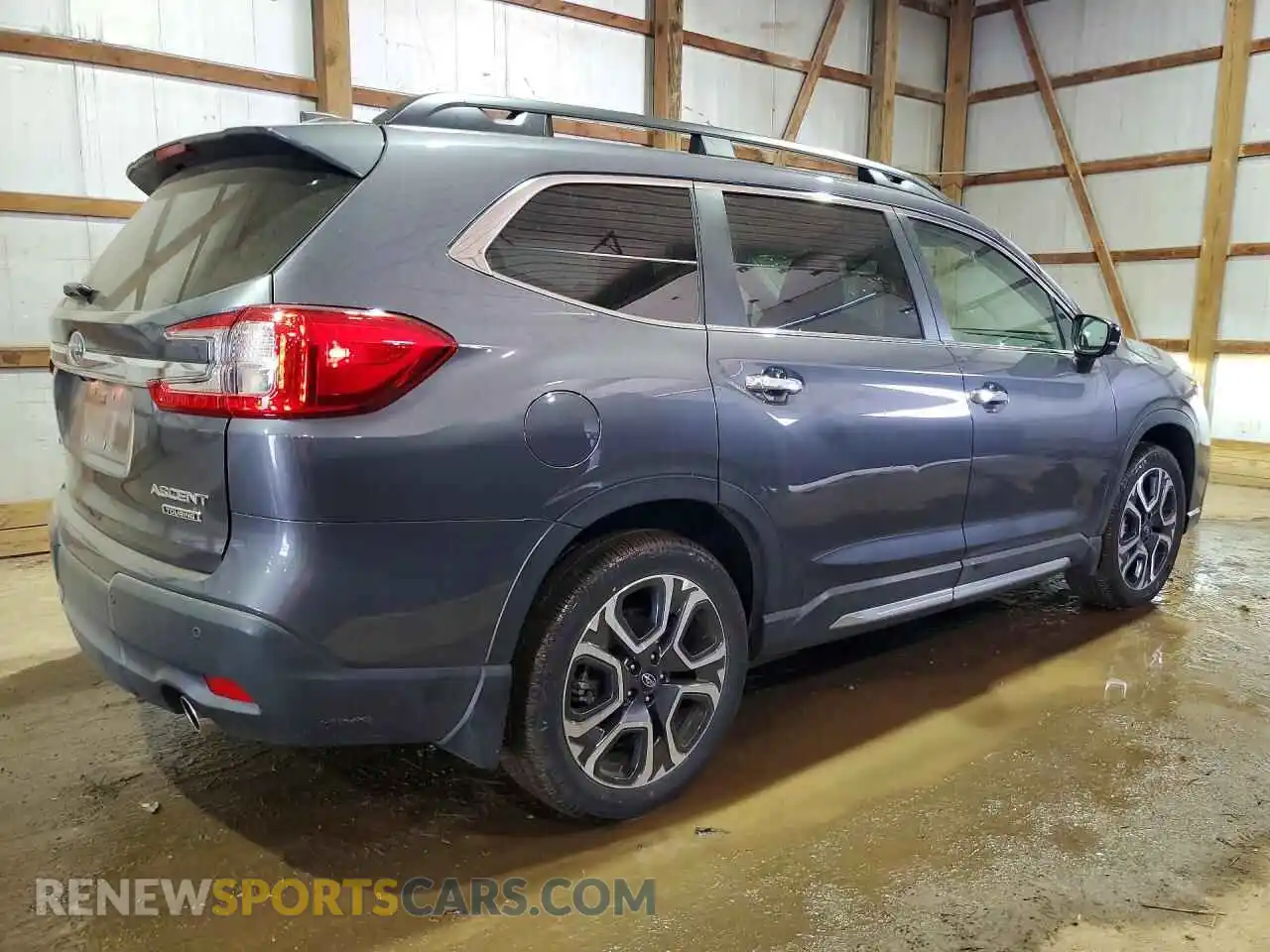3 Фотография поврежденного автомобиля 4S4WMAUD1S3434720 SUBARU ASCENT 2025