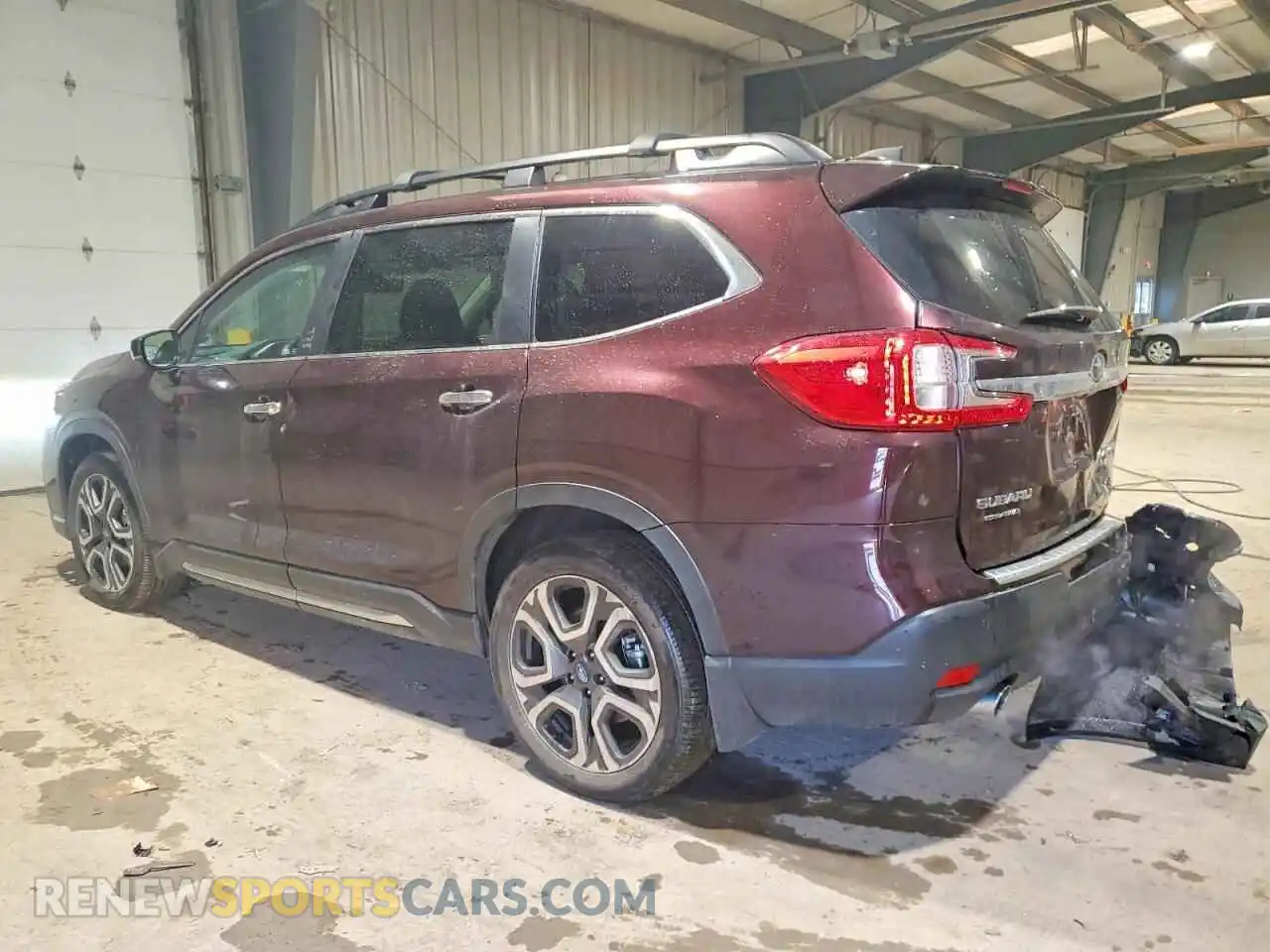 2 Photograph of a damaged car 4S4WMAUD2S3417179 SUBARU ASCENT 2025