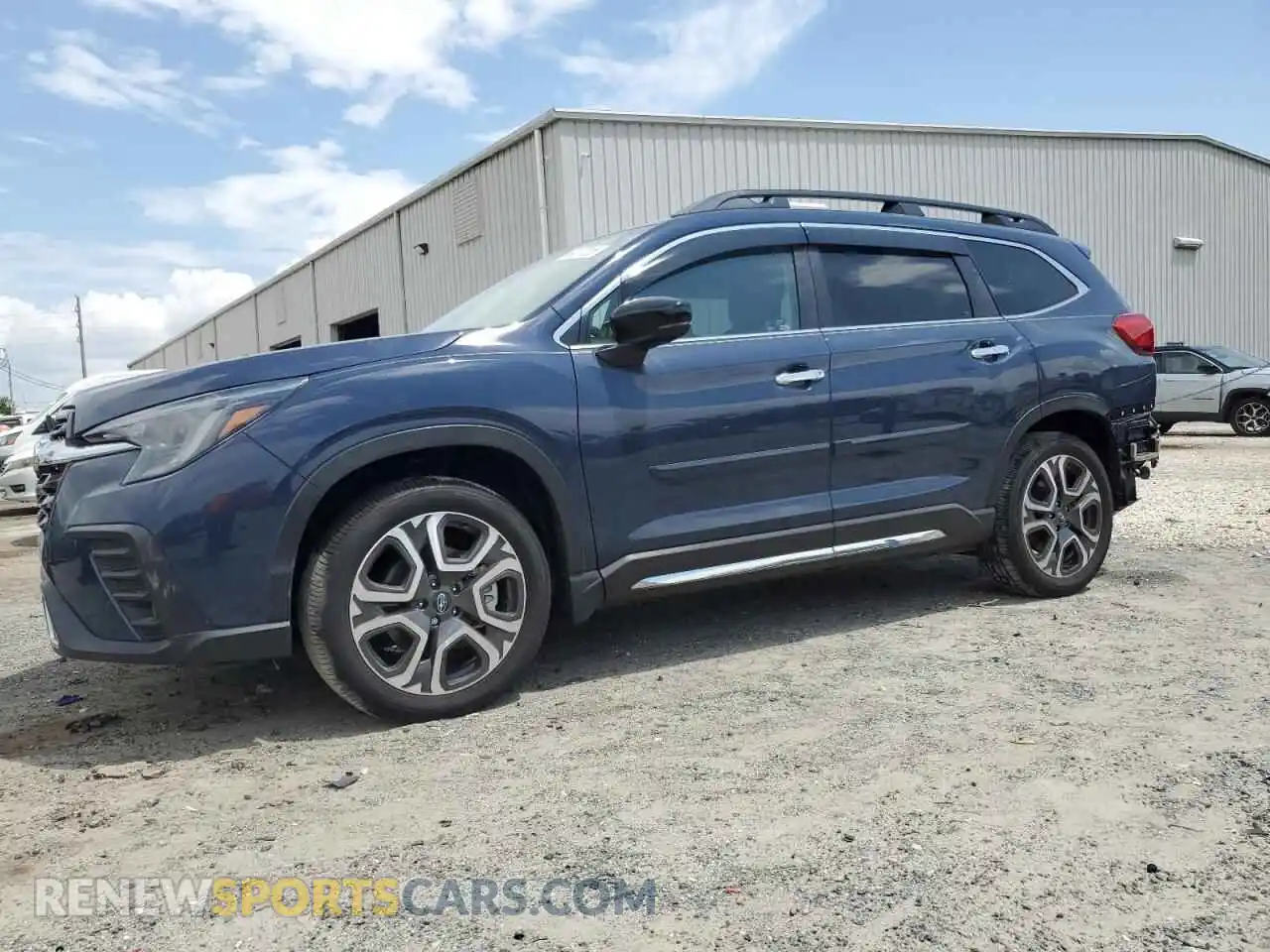 1 Photograph of a damaged car 4S4WMAUD4S3417670 SUBARU ASCENT 2025