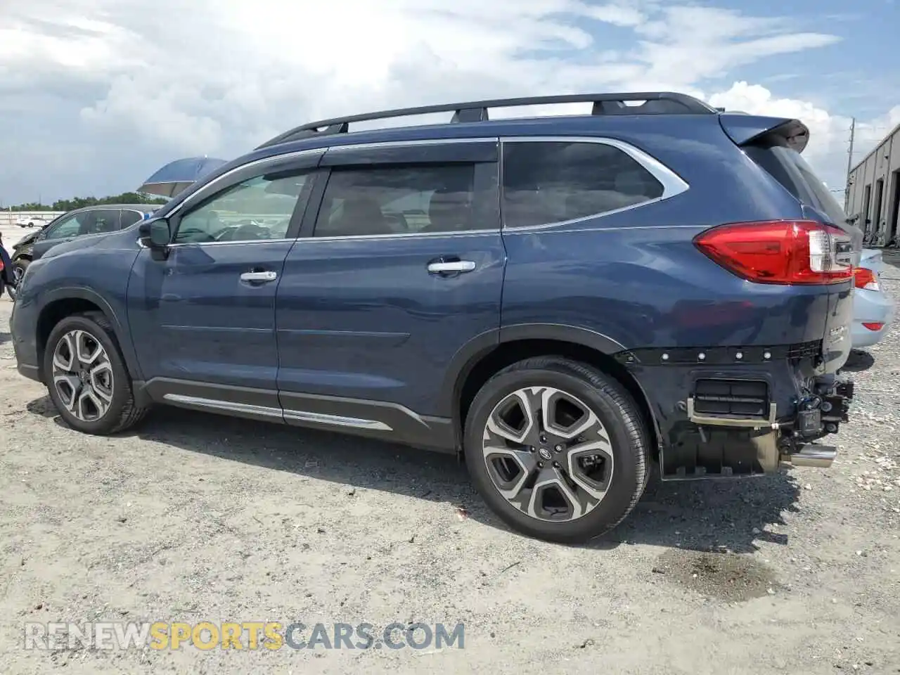 2 Photograph of a damaged car 4S4WMAUD4S3417670 SUBARU ASCENT 2025