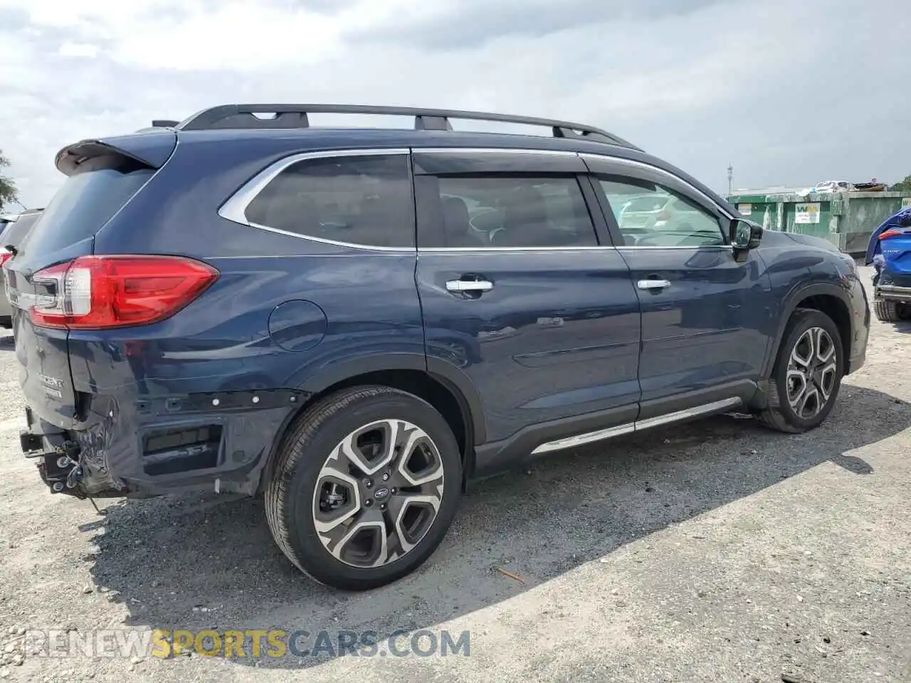 3 Photograph of a damaged car 4S4WMAUD4S3417670 SUBARU ASCENT 2025