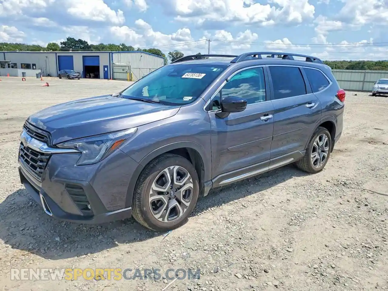 1 Фотография поврежденного автомобиля 4S4WMAUD6S3433174 SUBARU ASCENT 2025