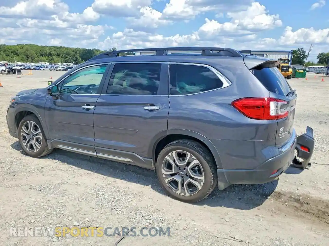 2 Фотография поврежденного автомобиля 4S4WMAUD6S3433174 SUBARU ASCENT 2025