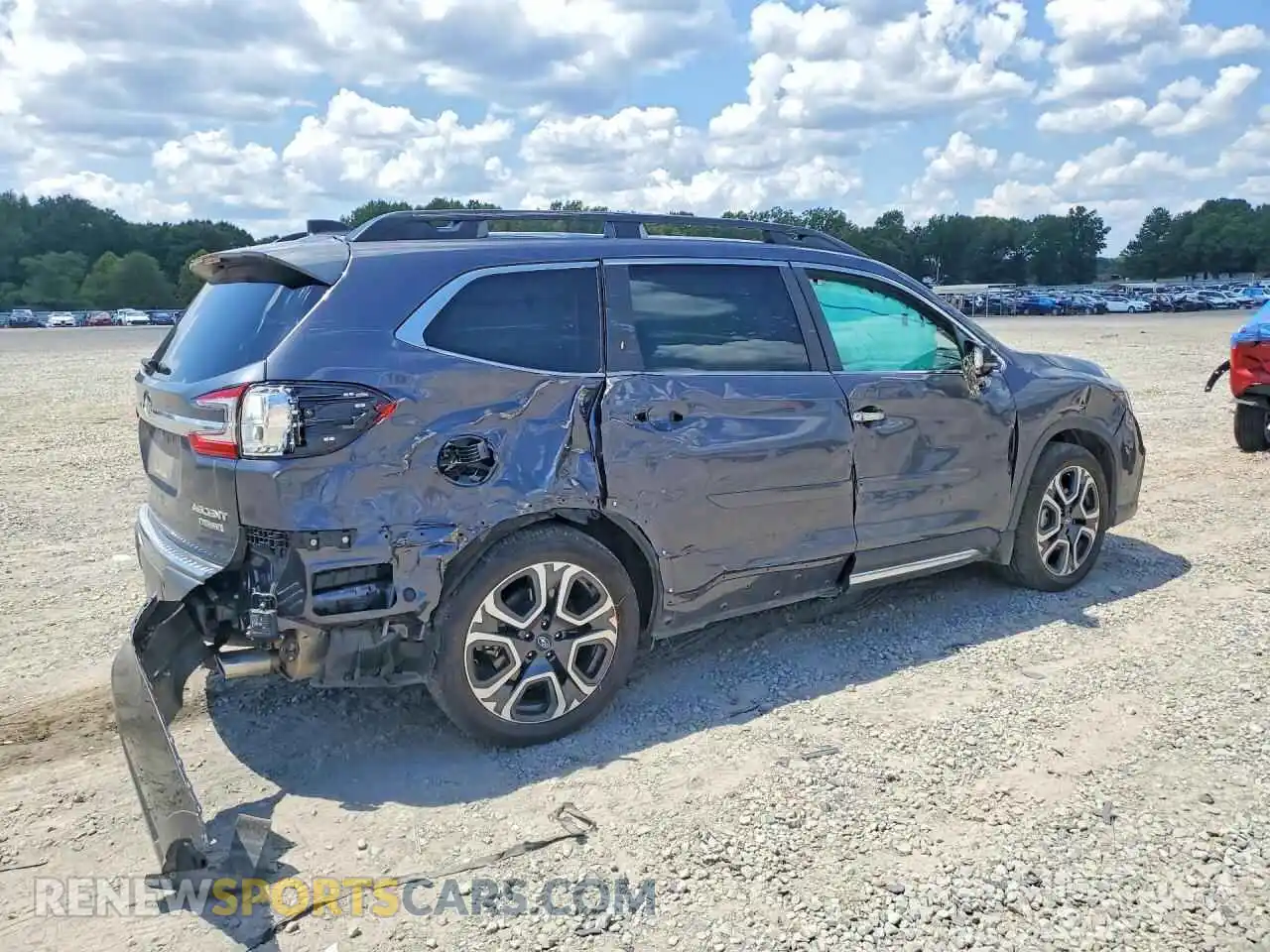 3 Фотография поврежденного автомобиля 4S4WMAUD6S3433174 SUBARU ASCENT 2025