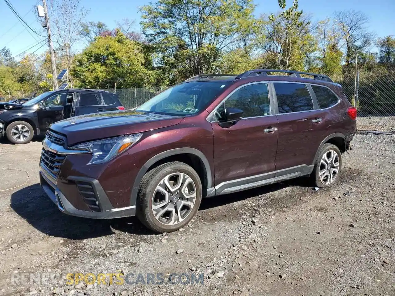 1 fotografías del automóvil dañado 4S4WMAUD8S3408485 SUBARU ASCENT 2025