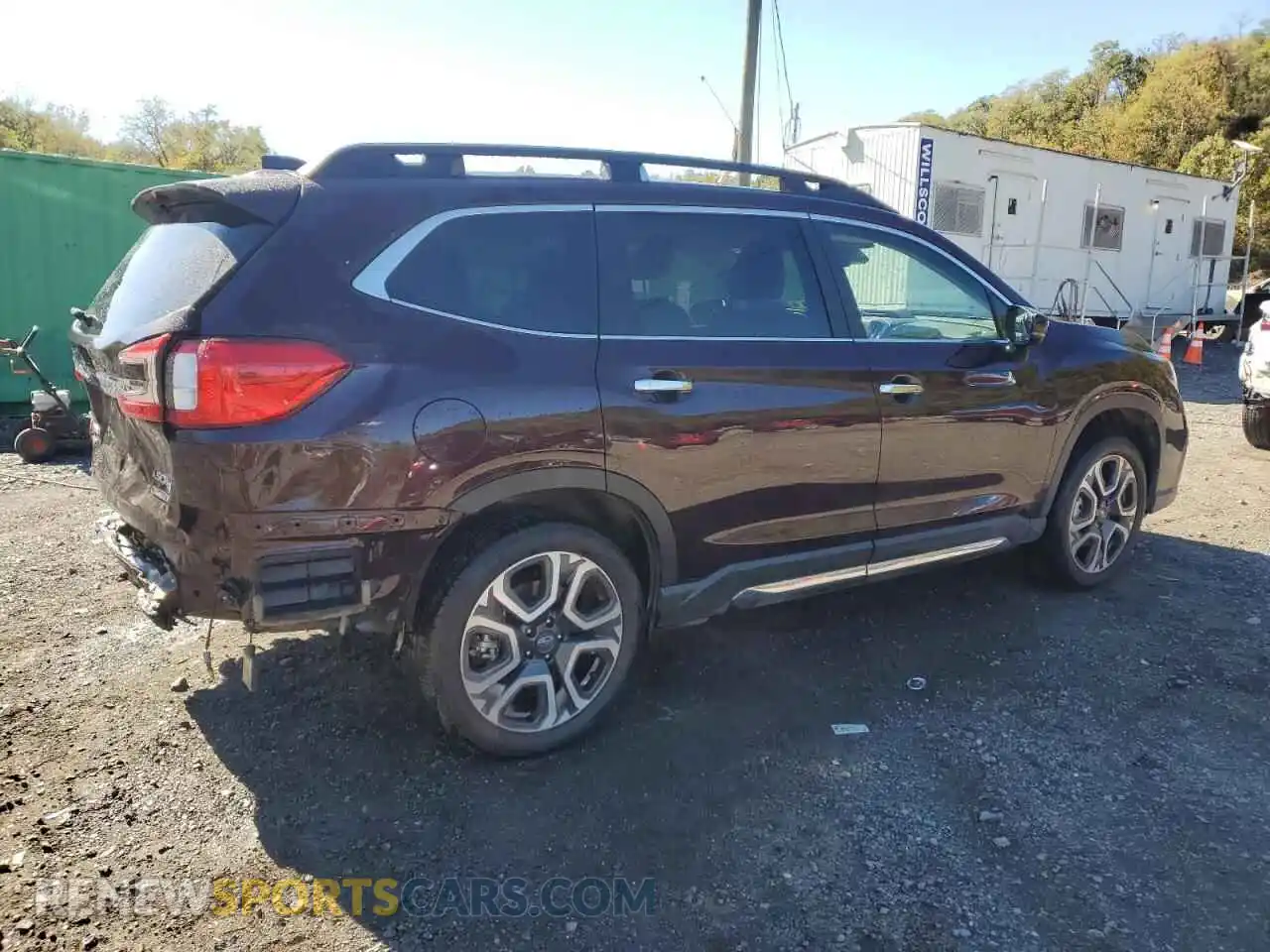 3 fotografías del automóvil dañado 4S4WMAUD8S3408485 SUBARU ASCENT 2025