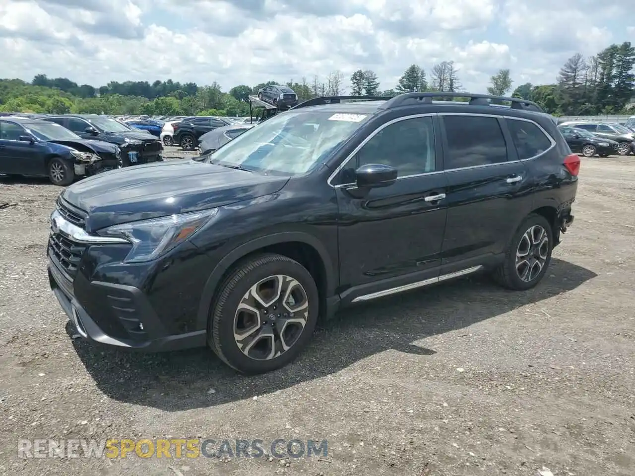 1 Photograph of a damaged car 4S4WMAUD9S3401531 SUBARU ASCENT 2025