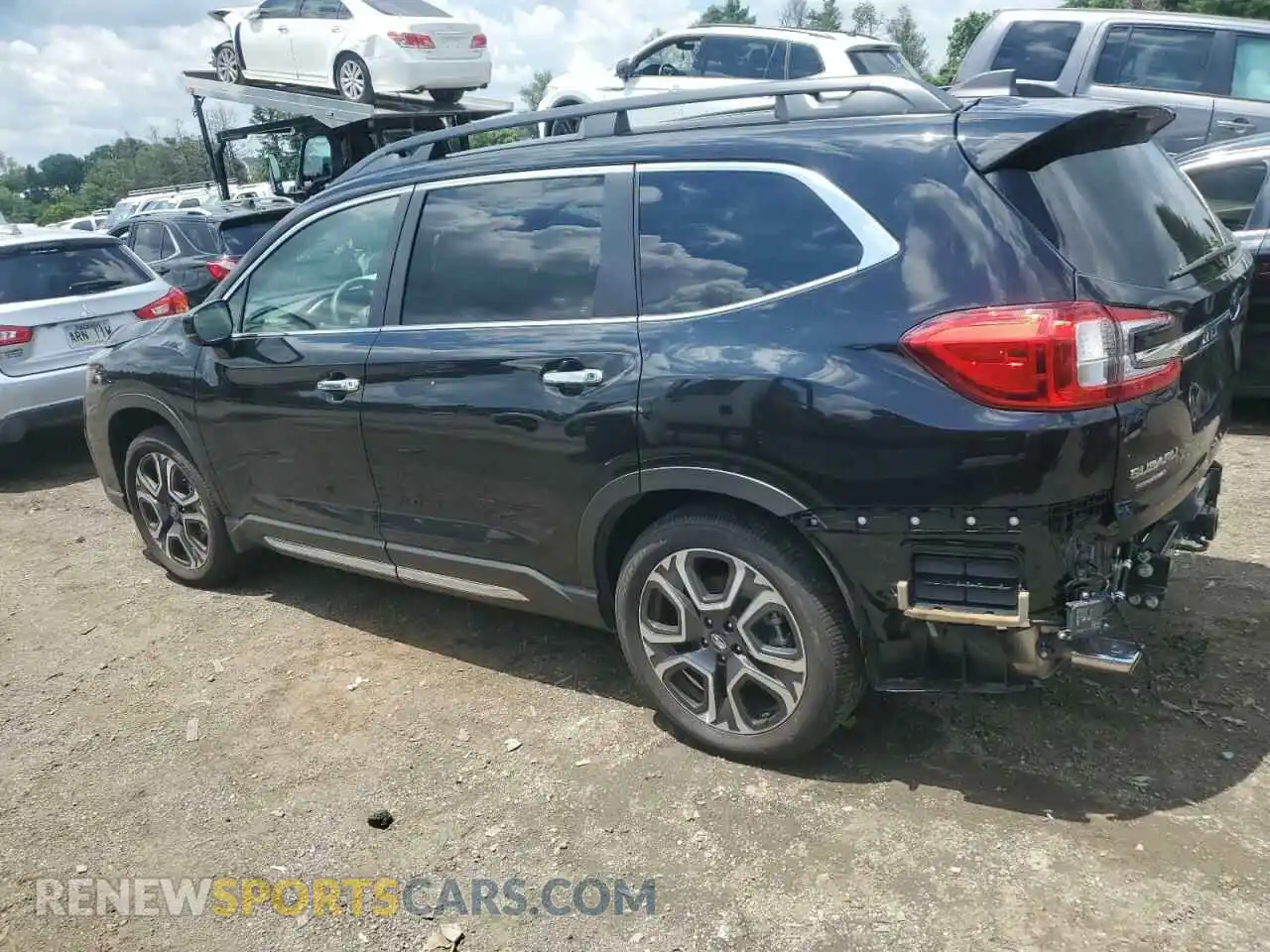 2 Photograph of a damaged car 4S4WMAUD9S3401531 SUBARU ASCENT 2025