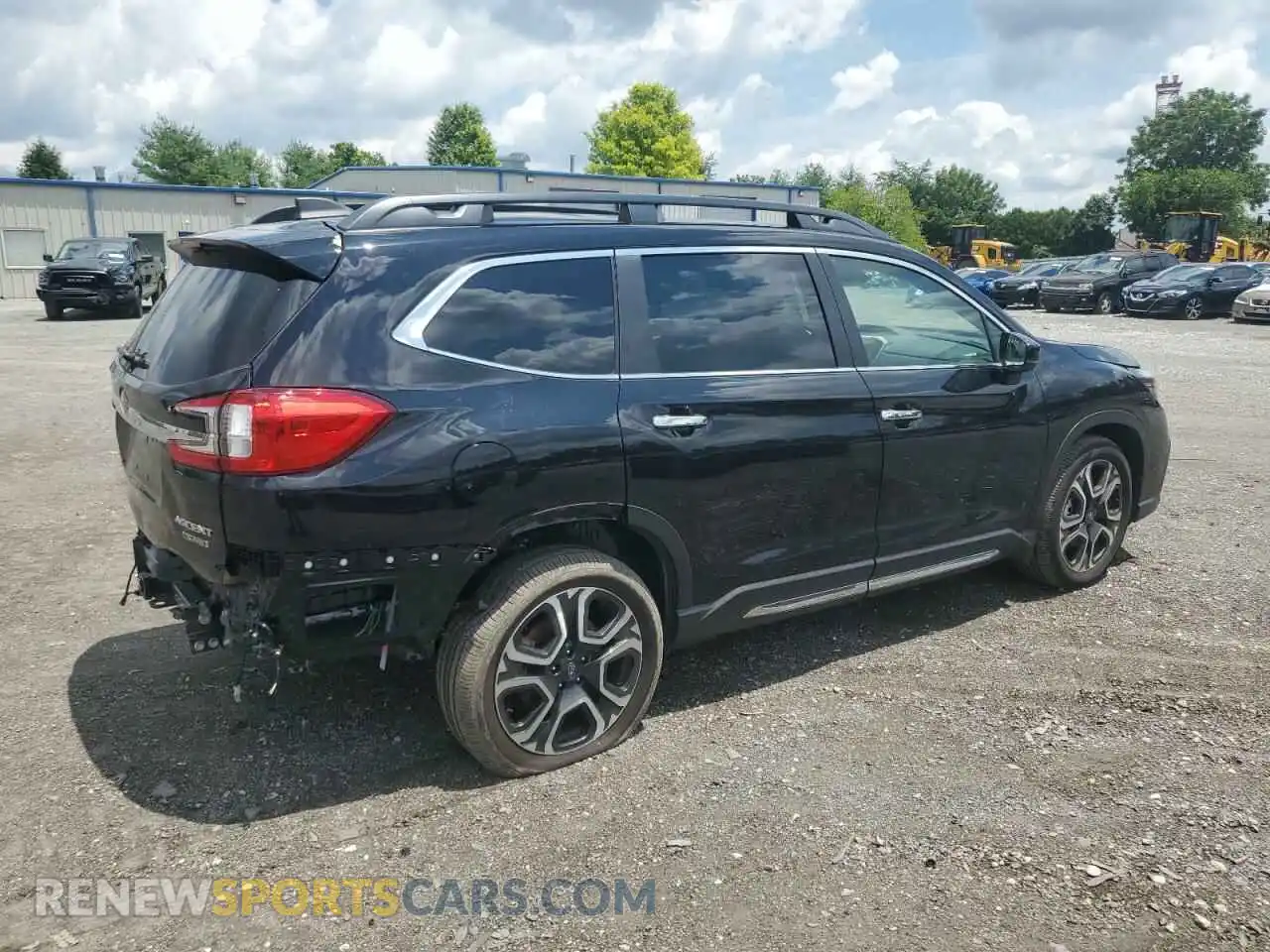 3 Photograph of a damaged car 4S4WMAUD9S3401531 SUBARU ASCENT 2025