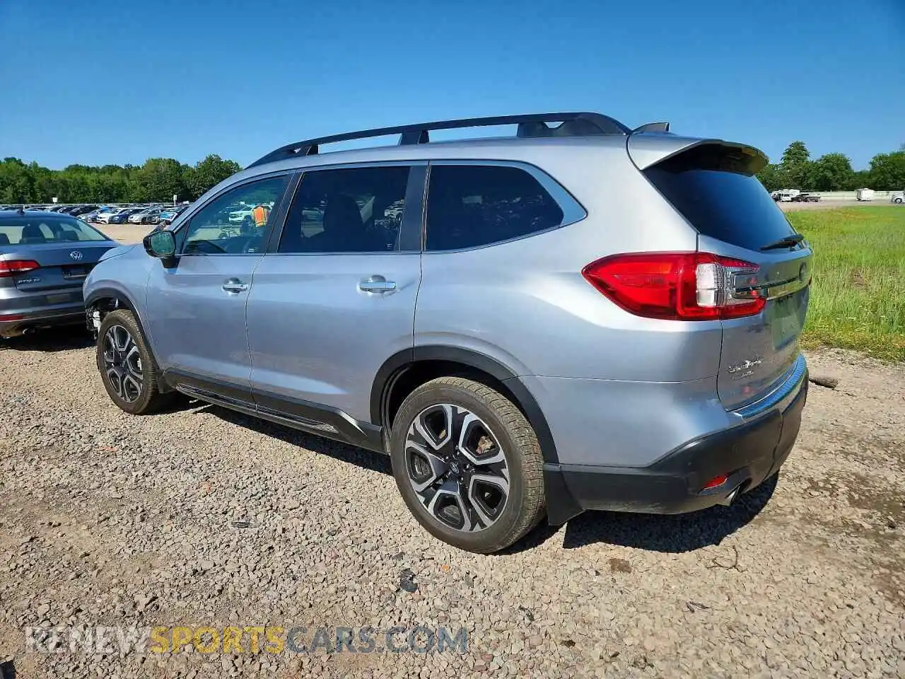 2 Фотография поврежденного автомобиля 4S4WMAUDXS3403014 SUBARU ASCENT 2025