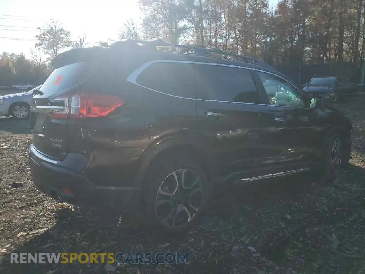 3 Photograph of a damaged car 4S4WMAUDXS3403160 SUBARU ASCENT 2025