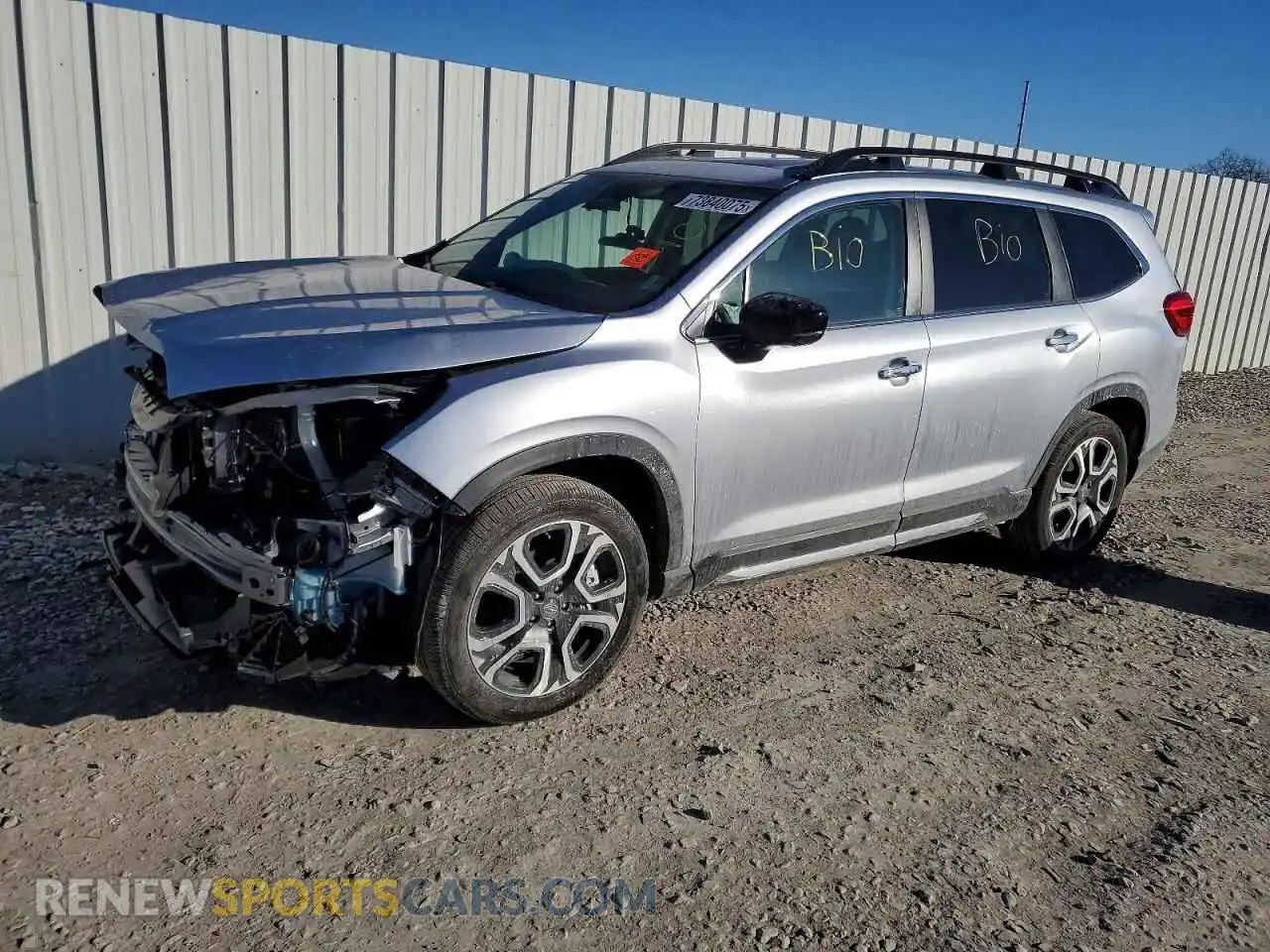 1 Photograph of a damaged car 4S4WMAUDXS3432304 SUBARU ASCENT 2025