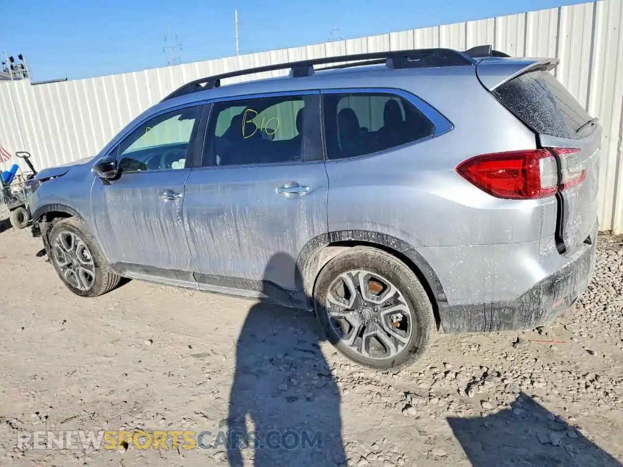 2 Photograph of a damaged car 4S4WMAUDXS3432304 SUBARU ASCENT 2025