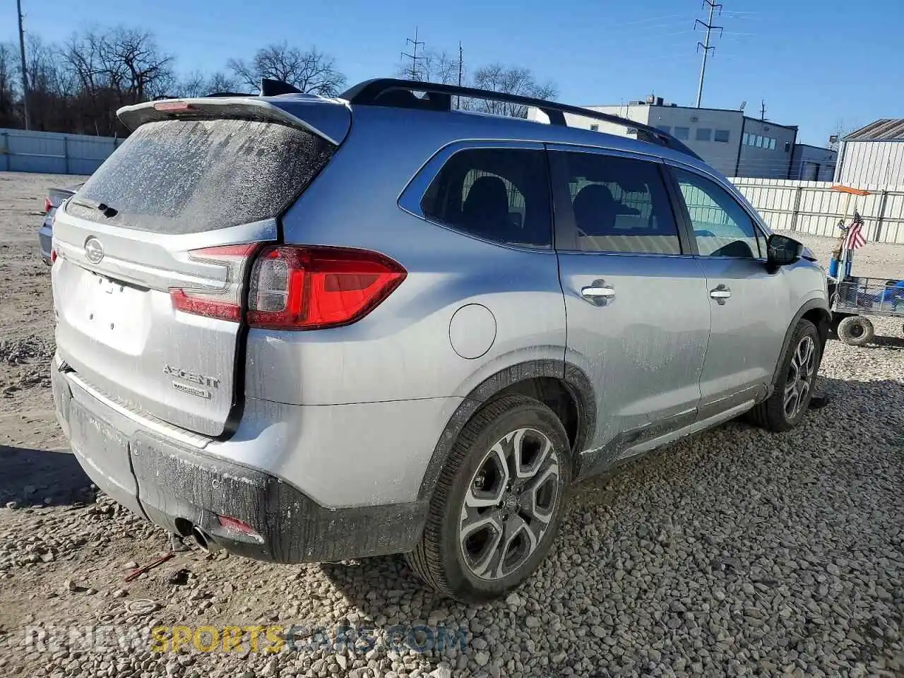 3 Photograph of a damaged car 4S4WMAUDXS3432304 SUBARU ASCENT 2025