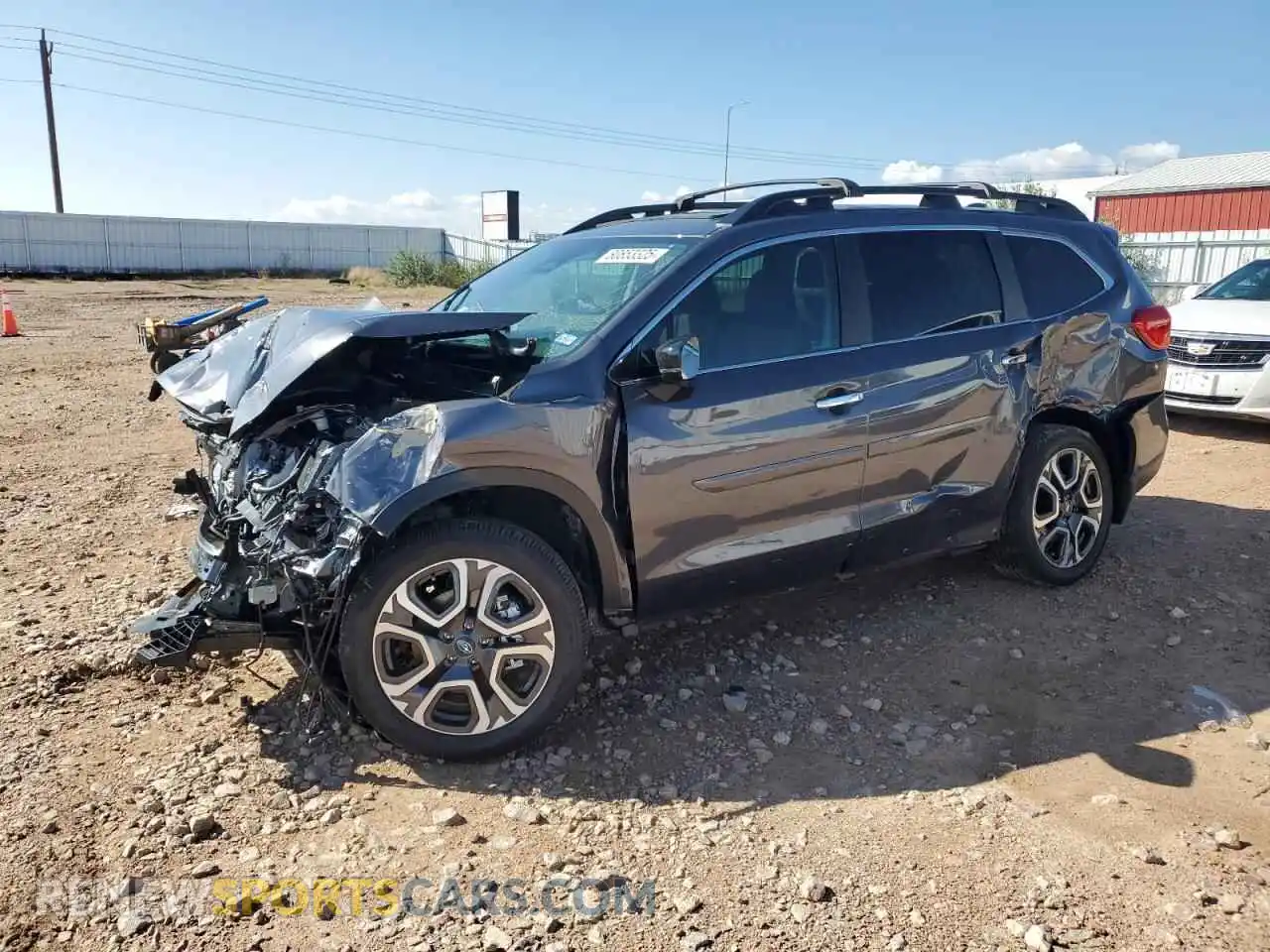 1 Фотография поврежденного автомобиля 4S4WMAUDXS3433498 SUBARU ASCENT 2025