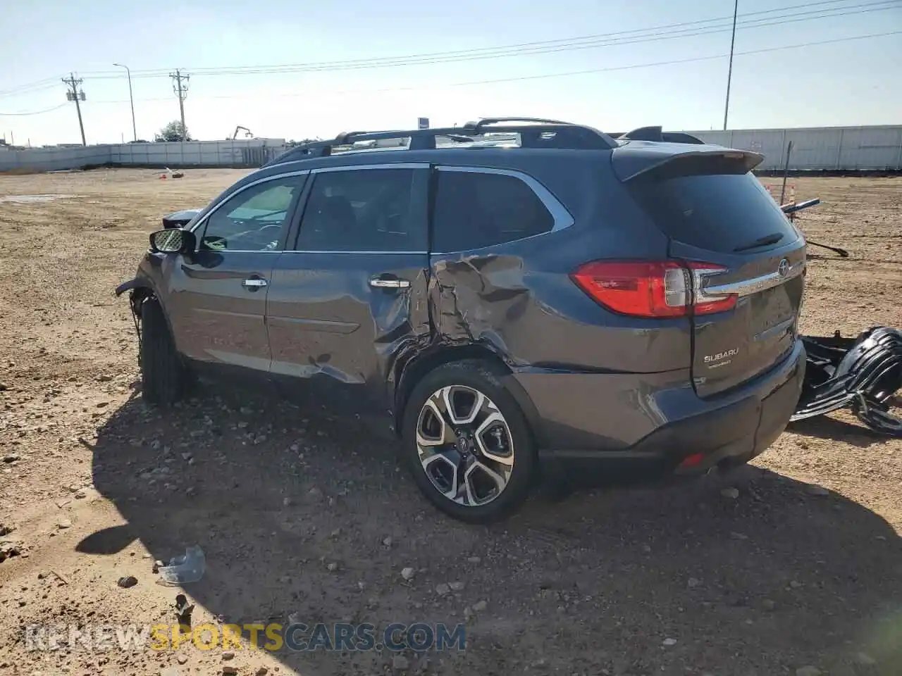 2 Фотография поврежденного автомобиля 4S4WMAUDXS3433498 SUBARU ASCENT 2025
