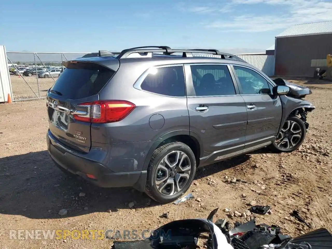 3 Фотография поврежденного автомобиля 4S4WMAUDXS3433498 SUBARU ASCENT 2025