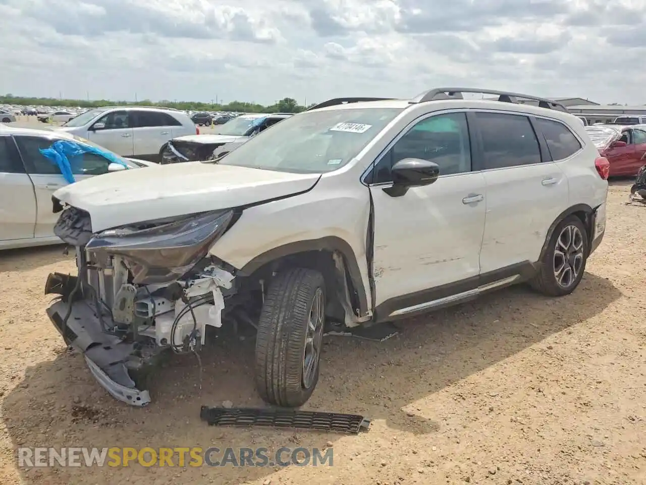 1 Photograph of a damaged car 4S4WMAUDXS3435574 SUBARU ASCENT 2025
