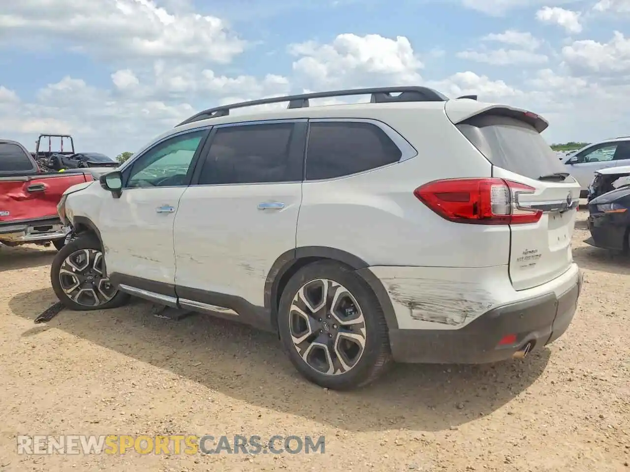 2 Photograph of a damaged car 4S4WMAUDXS3435574 SUBARU ASCENT 2025