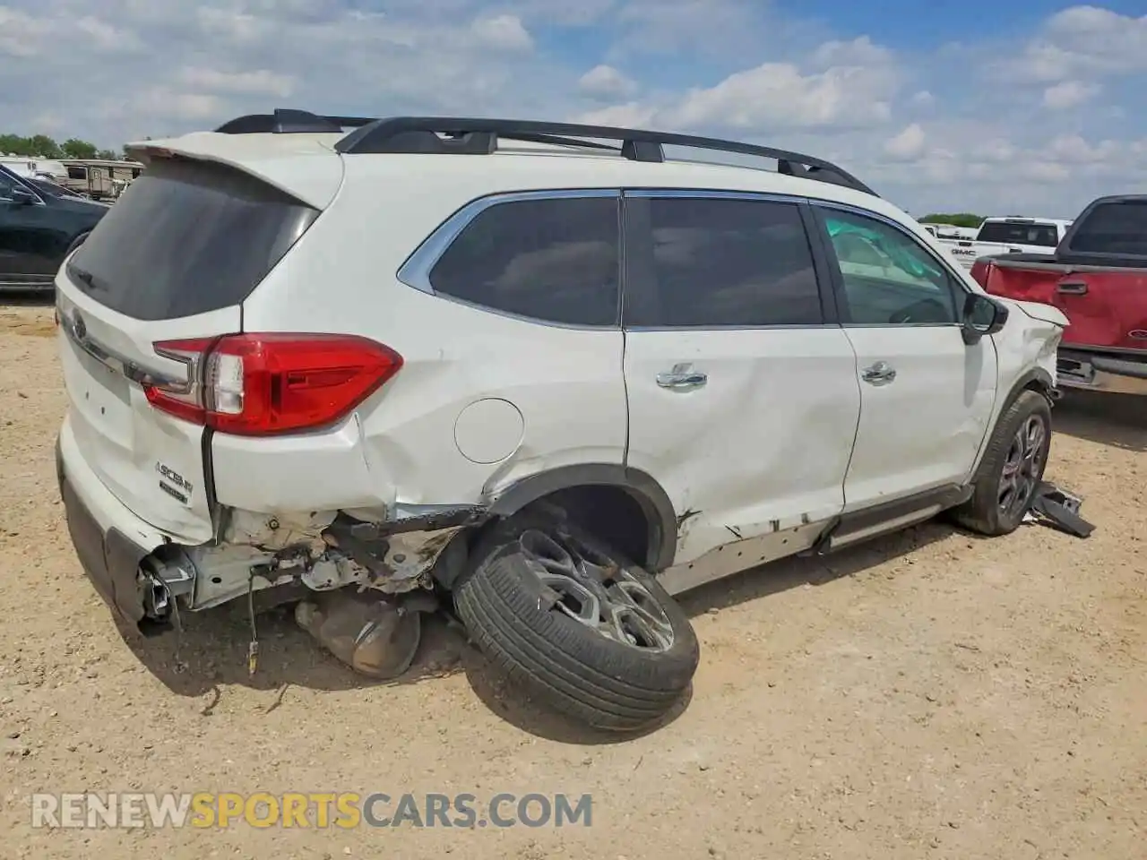 3 Photograph of a damaged car 4S4WMAUDXS3435574 SUBARU ASCENT 2025