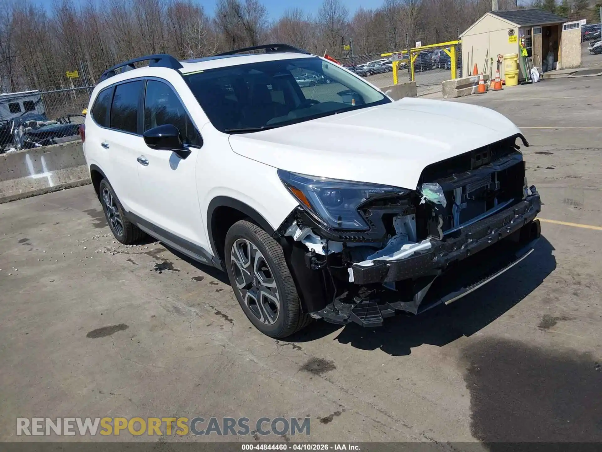 1 Photograph of a damaged car 4S4WMAUDXS3442170 SUBARU ASCENT 2025