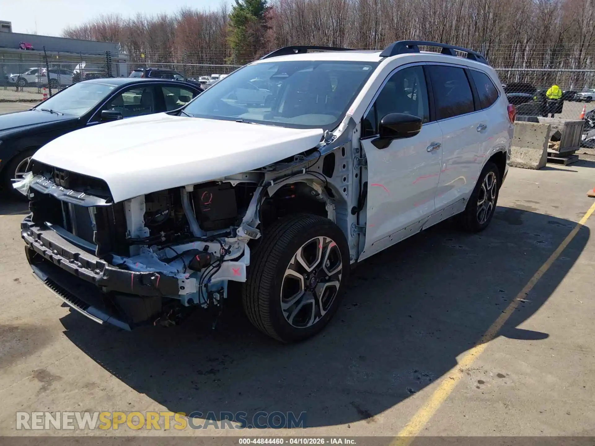2 Photograph of a damaged car 4S4WMAUDXS3442170 SUBARU ASCENT 2025