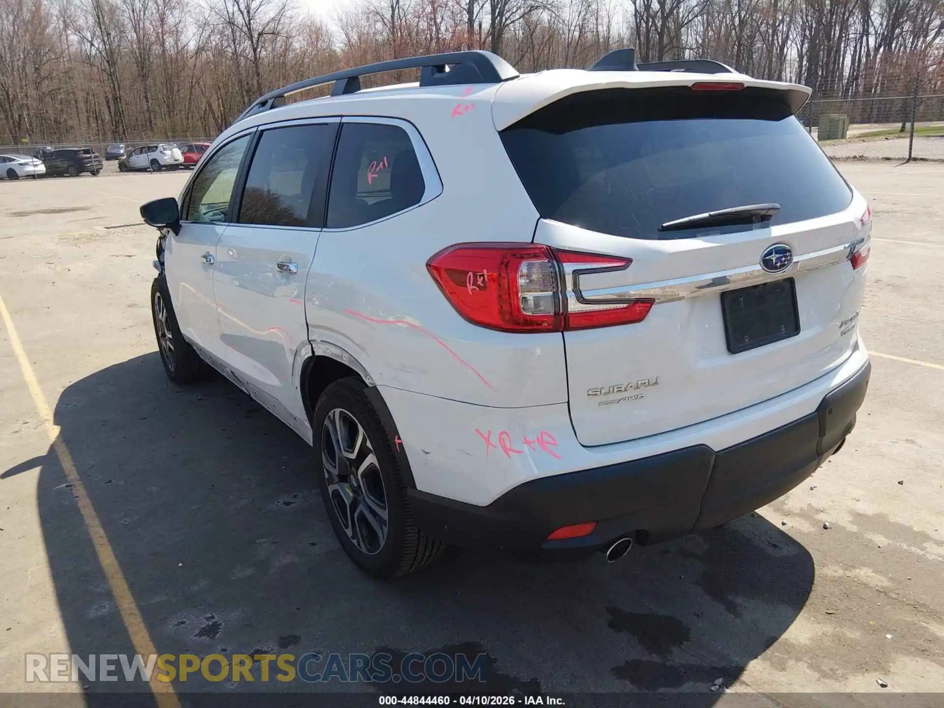 3 Photograph of a damaged car 4S4WMAUDXS3442170 SUBARU ASCENT 2025