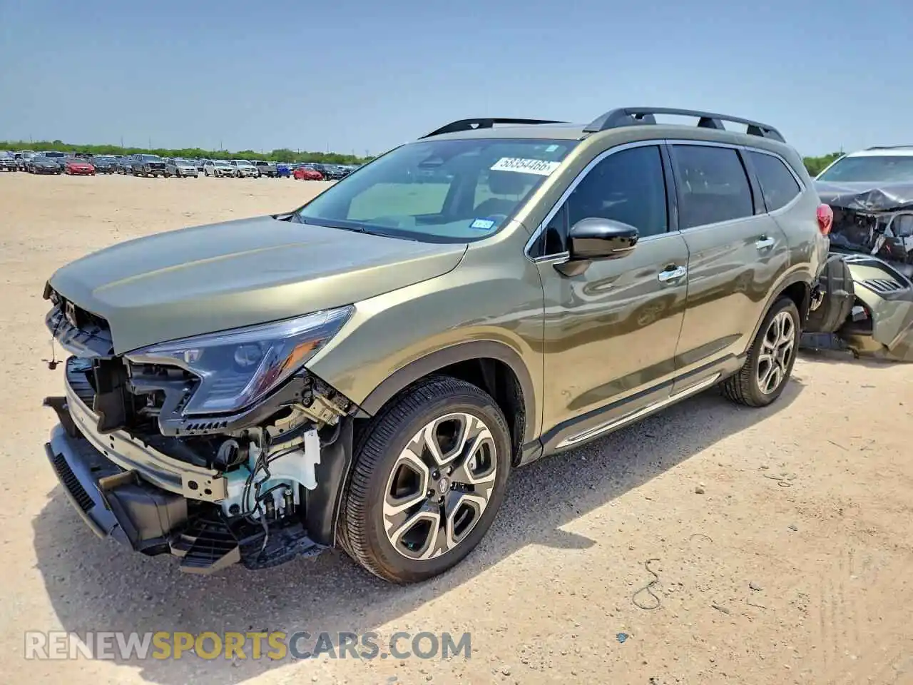 1 Фотография поврежденного автомобиля 4S4WMAUDXS3442802 SUBARU ASCENT 2025