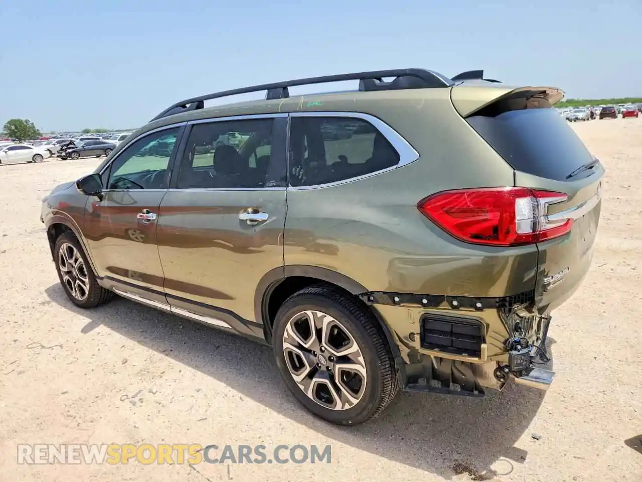 2 Фотография поврежденного автомобиля 4S4WMAUDXS3442802 SUBARU ASCENT 2025