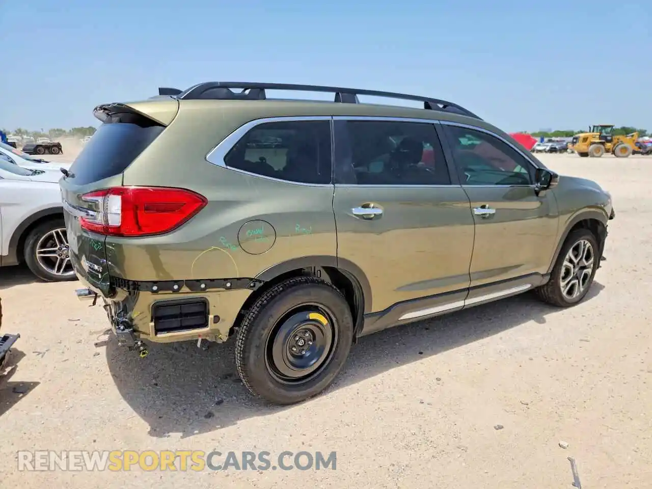 3 Фотография поврежденного автомобиля 4S4WMAUDXS3442802 SUBARU ASCENT 2025