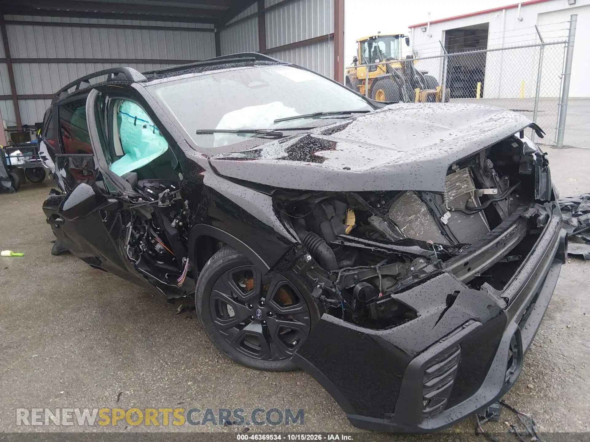 1 Photograph of a damaged car 4S4WMAWD1S3403626 SUBARU ASCENT 2025