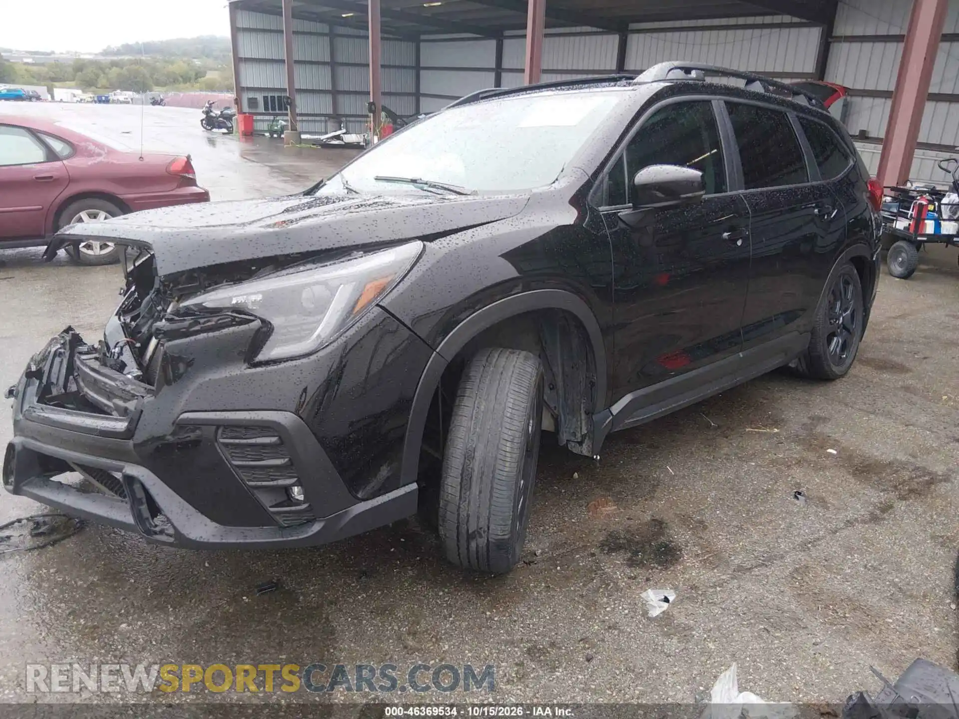 2 Photograph of a damaged car 4S4WMAWD1S3403626 SUBARU ASCENT 2025