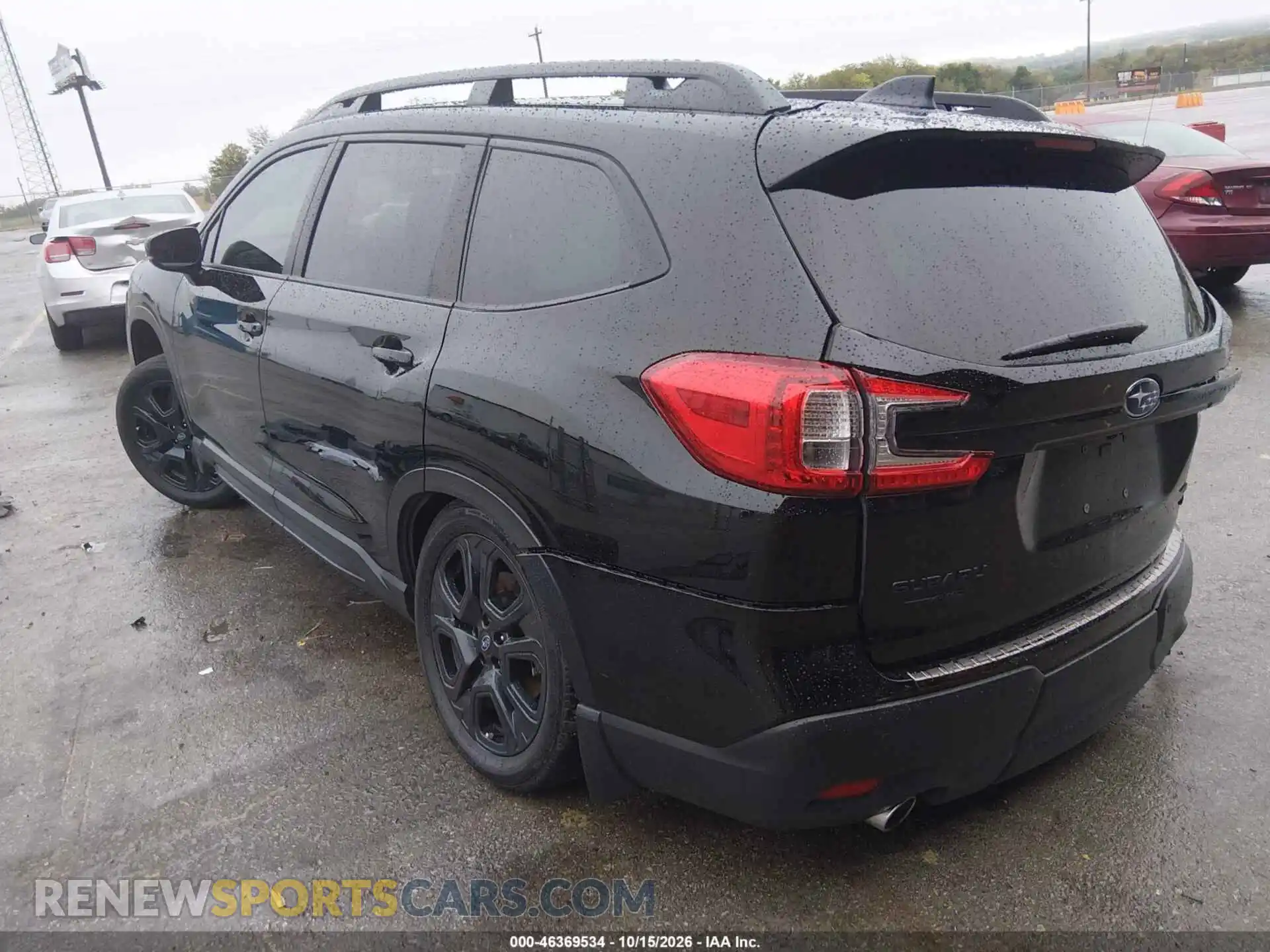 3 Photograph of a damaged car 4S4WMAWD1S3403626 SUBARU ASCENT 2025